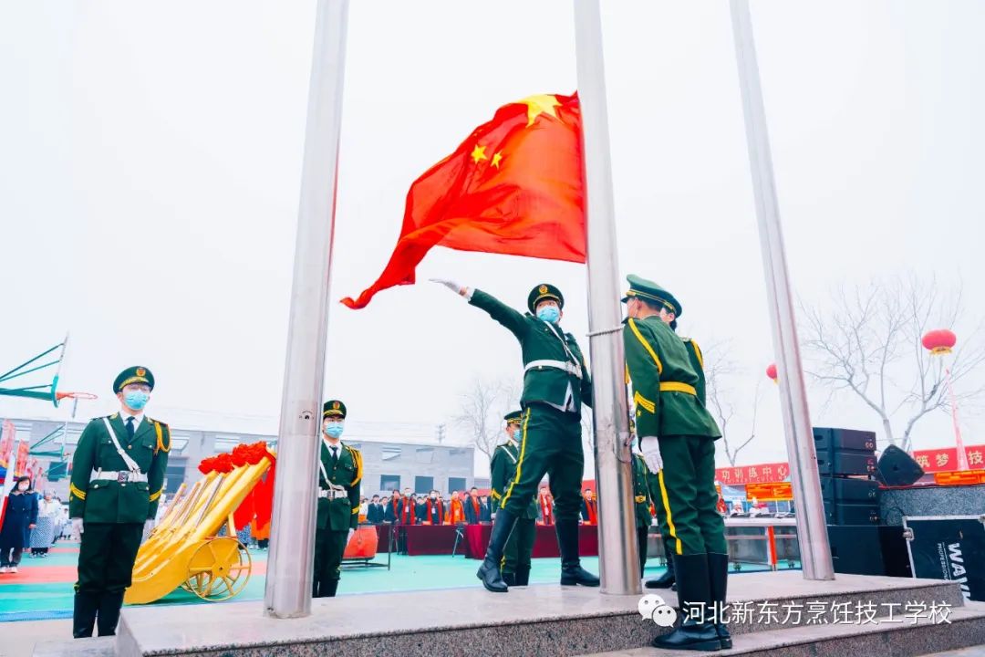 河北新東方2023年大型產(chǎn)教融合簽約儀式曁春季雙選會(huì )圓滿(mǎn)舉行！