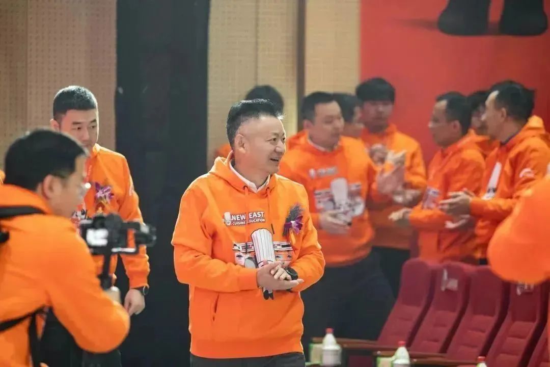 新東方烹飪教育IP暨2023新發(fā)布會(huì )隆重舉行！