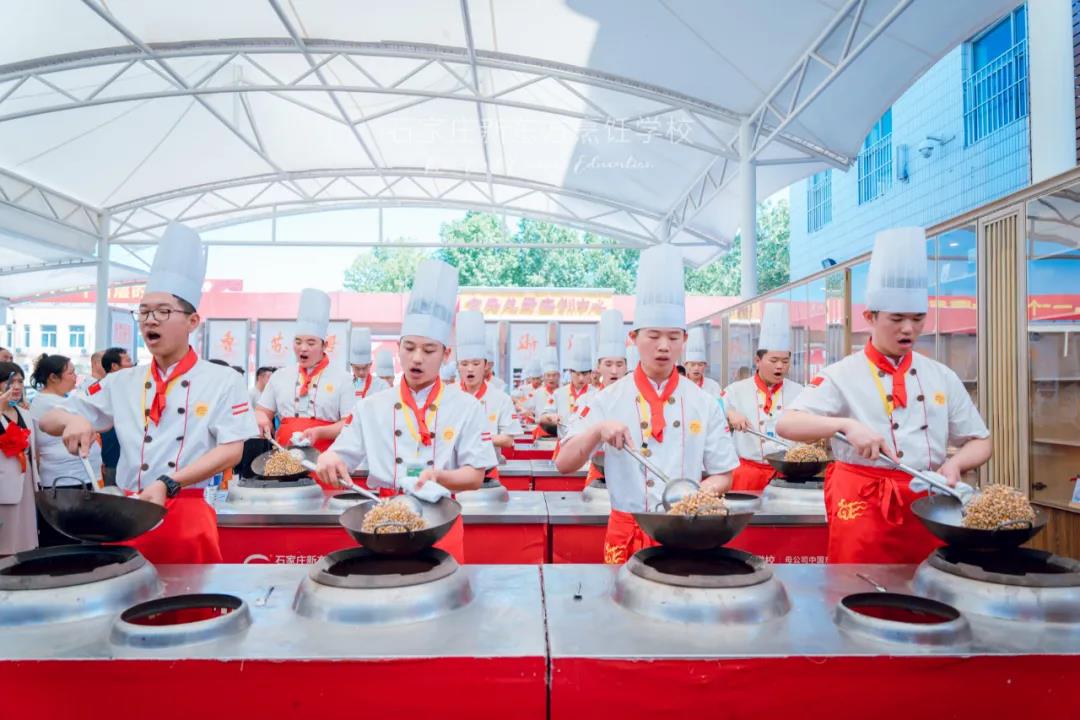 真材實(shí)料的實(shí)操演練，好職校就是不一樣！